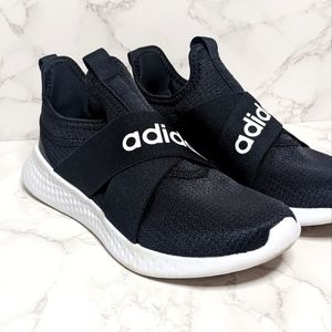 LIKE NEW! Adidas adapt slip on sneakers